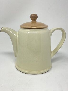 Denby Energy Cinnamon (retired) Stoneware 4 Cup Teapot